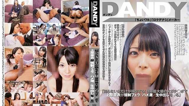 DANDY-329 “只有不知道的女人才会输！上原爱被迫吹/鞍潮/阴道射精在世界上最大的巨型○港口” - 上原亚衣