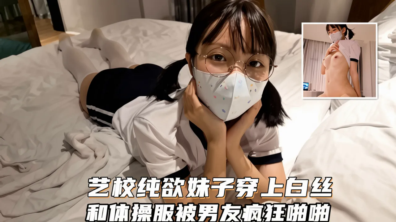【重磅泄密】艺校纯欲妹子穿上白丝和体操服被男友疯狂啪啪